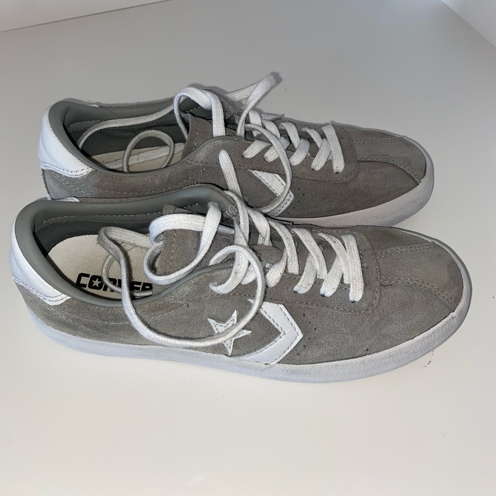 Popular Converse In GreatCondition - Suede Gray